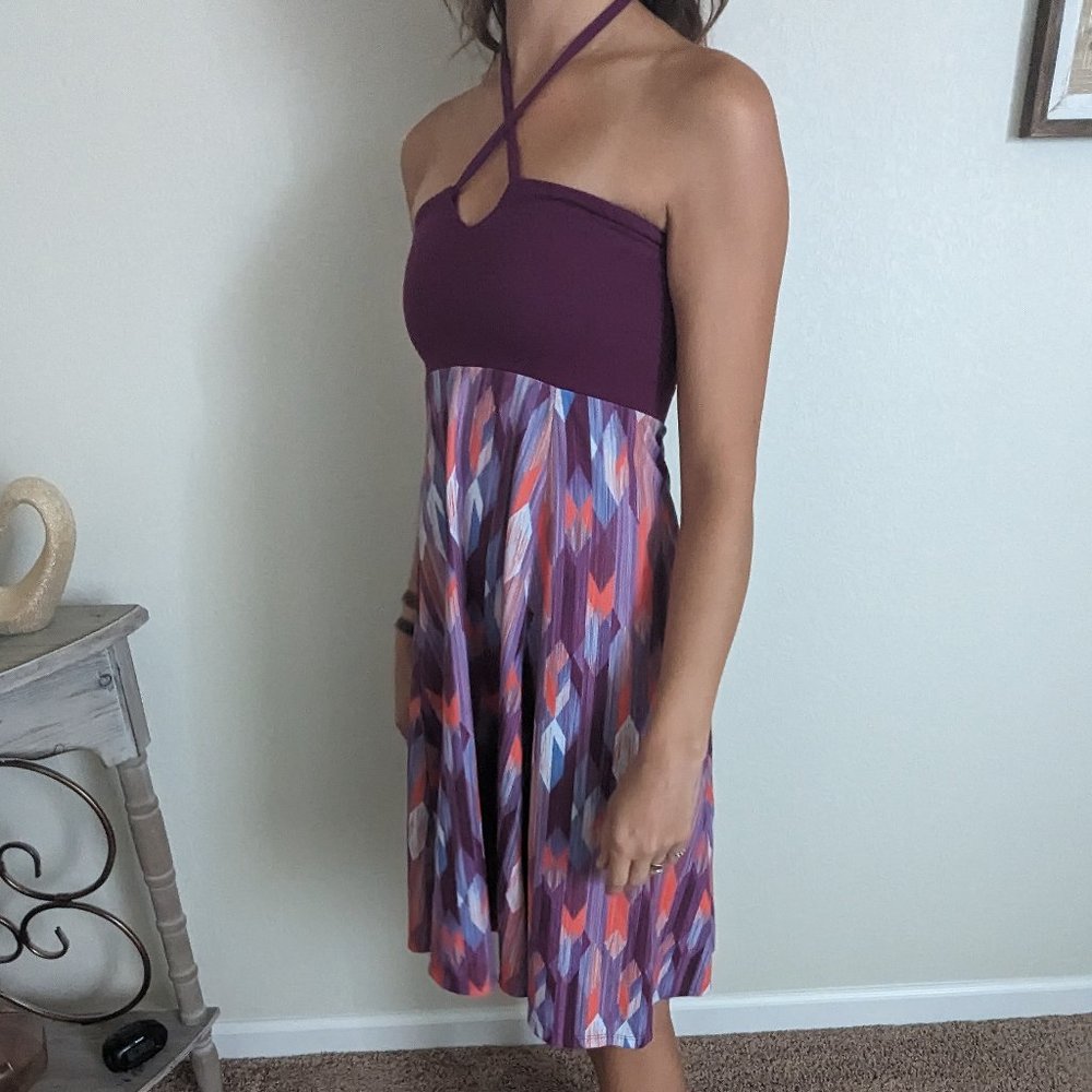 Prana Solana Grapevine Gemstone Dress